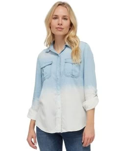 GREENWICH DIP-DYE CHAMBRAY SHIRT (FINAL SALE)