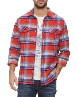CONROE FLANNEL SHIRT -Style Vibe Shop conroe