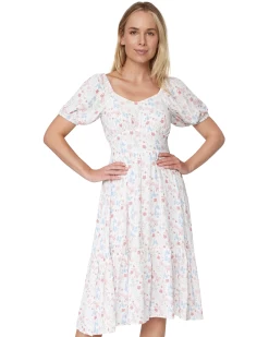 BONFIELD FLORAL MIDI DRESS
