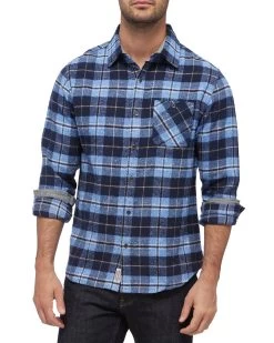 SIMPSONVILLE FLANNEL SHIRT