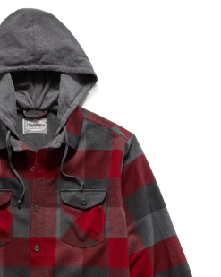 EVANSTON HOODED SHIRT JACKET -Style Vibe Shop evanstonhoodedshirtjacket2