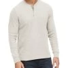ELKO BRUSHED THERMAL HENLEY -Style Vibe Shop f02ec28624f28f361433275c68b32afd