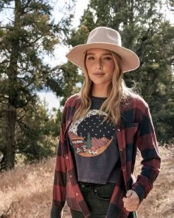 SOUTHWEST MOON CROPPED GRAPHIC TEE 12 SOUTHWEST MOON CROPPED GRAPHIC TEE -Style Vibe Shop georgianna southwest moon