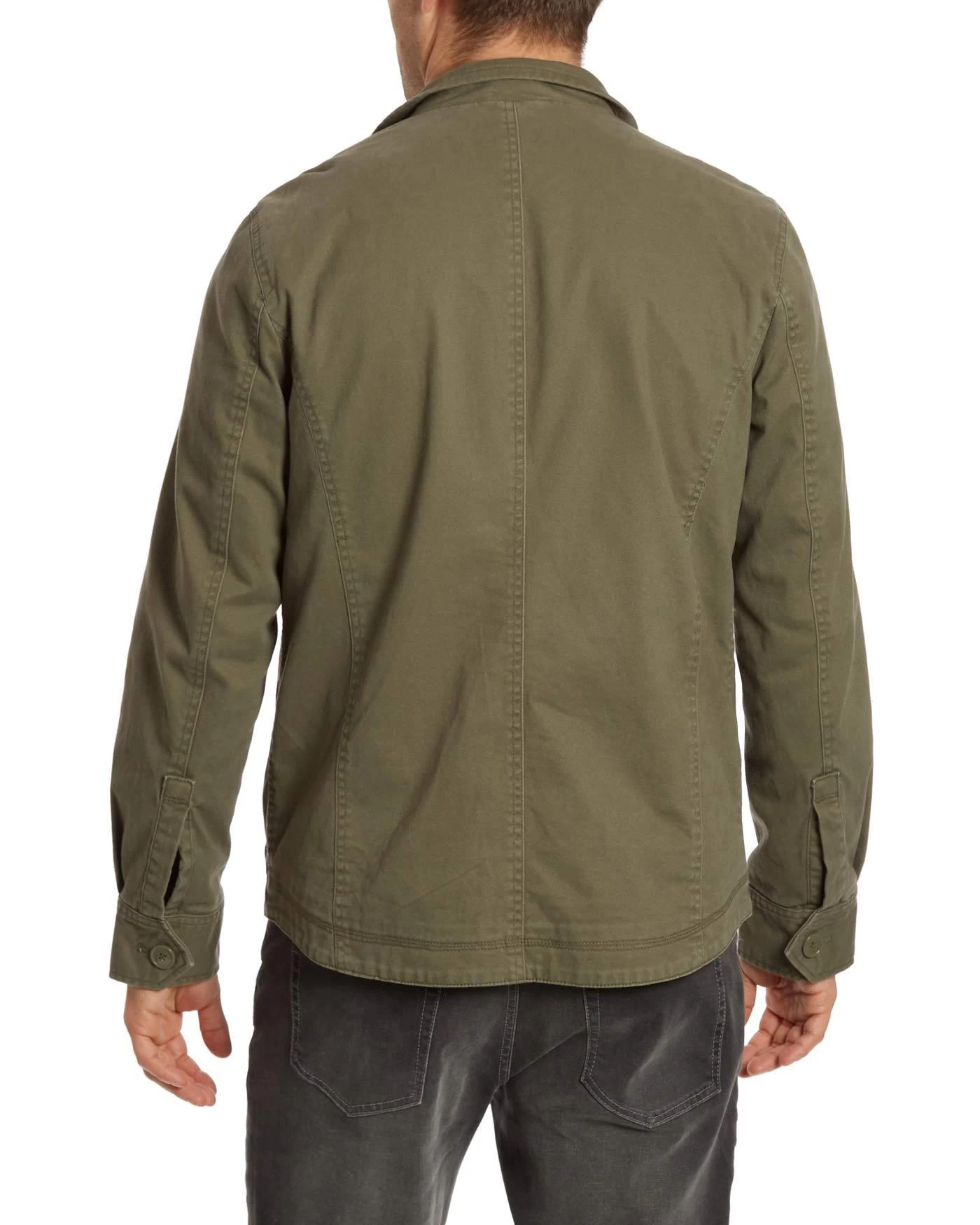 JETSON STRETCH TWILL JACKET 6 JETSON STRETCH TWILL JACKET - Image 4