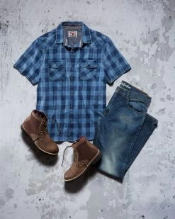 MCLENNAN SS WESTERN SHIRT (FINAL SALE) -Style Vibe Shop jpg 53bdd611 83c3 4297 ab4d cdfe92a47056