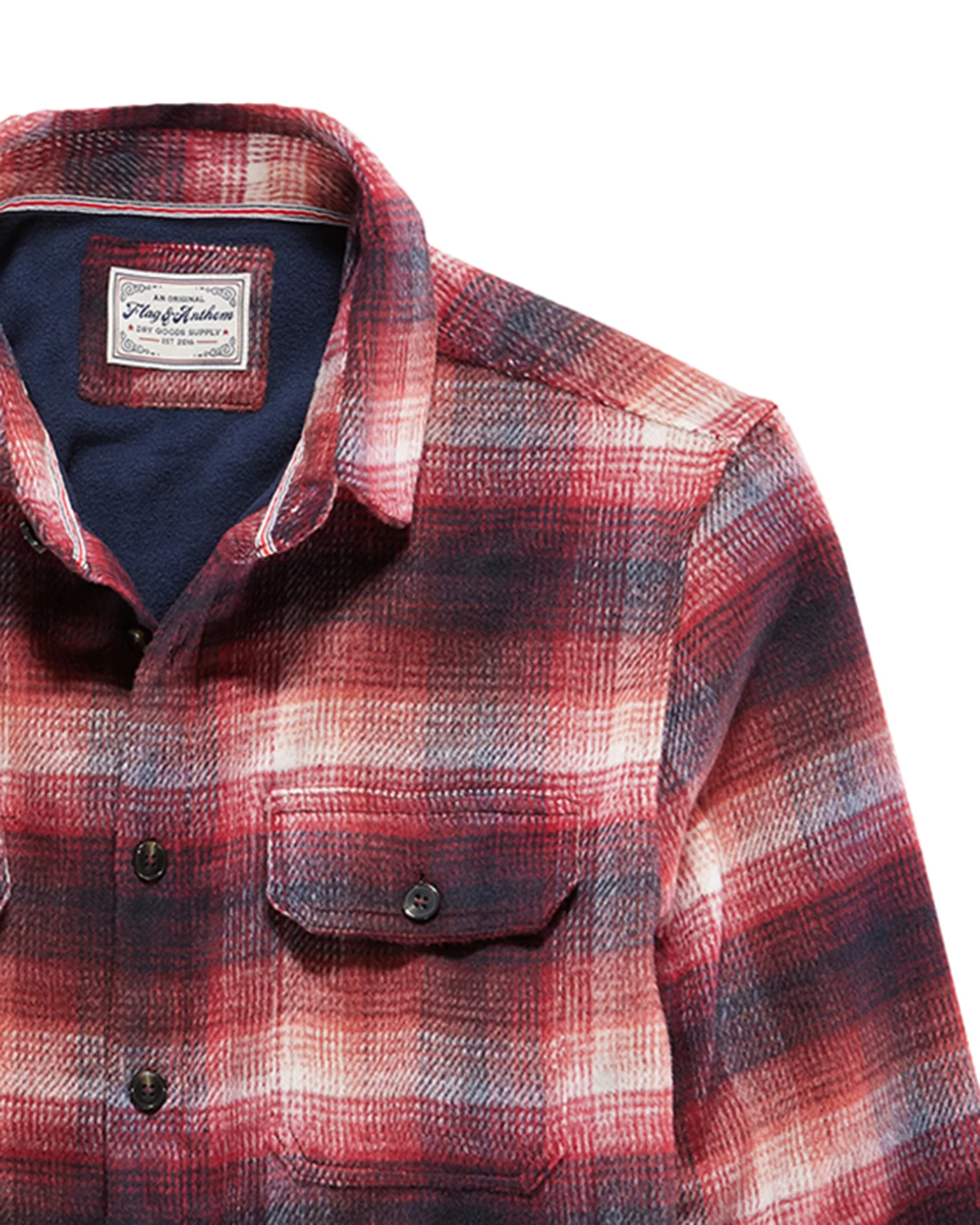 KALIDA FLEECE-LINED SHIRT JACKET 9 KALIDA FLEECE-LINED SHIRT JACKET - Image 7