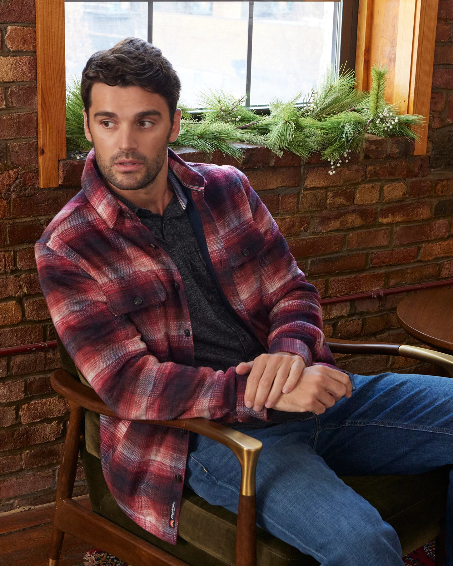 KALIDA FLEECE-LINED SHIRT JACKET 4 KALIDA FLEECE-LINED SHIRT JACKET - Image 2