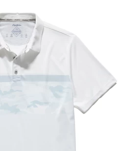 KIAWAH CAMO STRIPE PERFORMANCE POLO -Style Vibe Shop kiawahcamostripepolo1