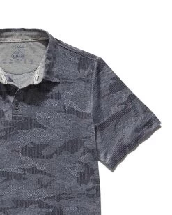 DESTIN CAMO PERFORMANCE POLO -Style Vibe Shop m corekt1474 southampton chharcoal camo 005 45ac5dd1 fc3a 4d19 8a39 8410f53dbf4c
