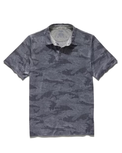 DESTIN CAMO PERFORMANCE POLO -Style Vibe Shop m corekt1474 southampton chharcoal camo 005 45ac5dd1 fc3a 4d19 8a39 8410f53dbf4c