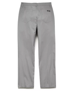 MADEFLEX ANY-WEAR 5-POCKET PERFORMANCE PANT - NASHVILLE STRAIGHT -Style Vibe Shop m sp22pt002 any wear slub pdant nashville straight grey 007