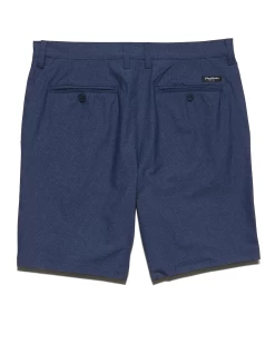 MADEFLEX ANY-WEAR HYBRID RIPSTOP SHORT - 8" INSEAM (FINAL SALE) -Style Vibe Shop m sp22sh001 any wear stretch ripstop 8 short navy 008 63385b17 ba1b 40a9 98ec a308f925edf3