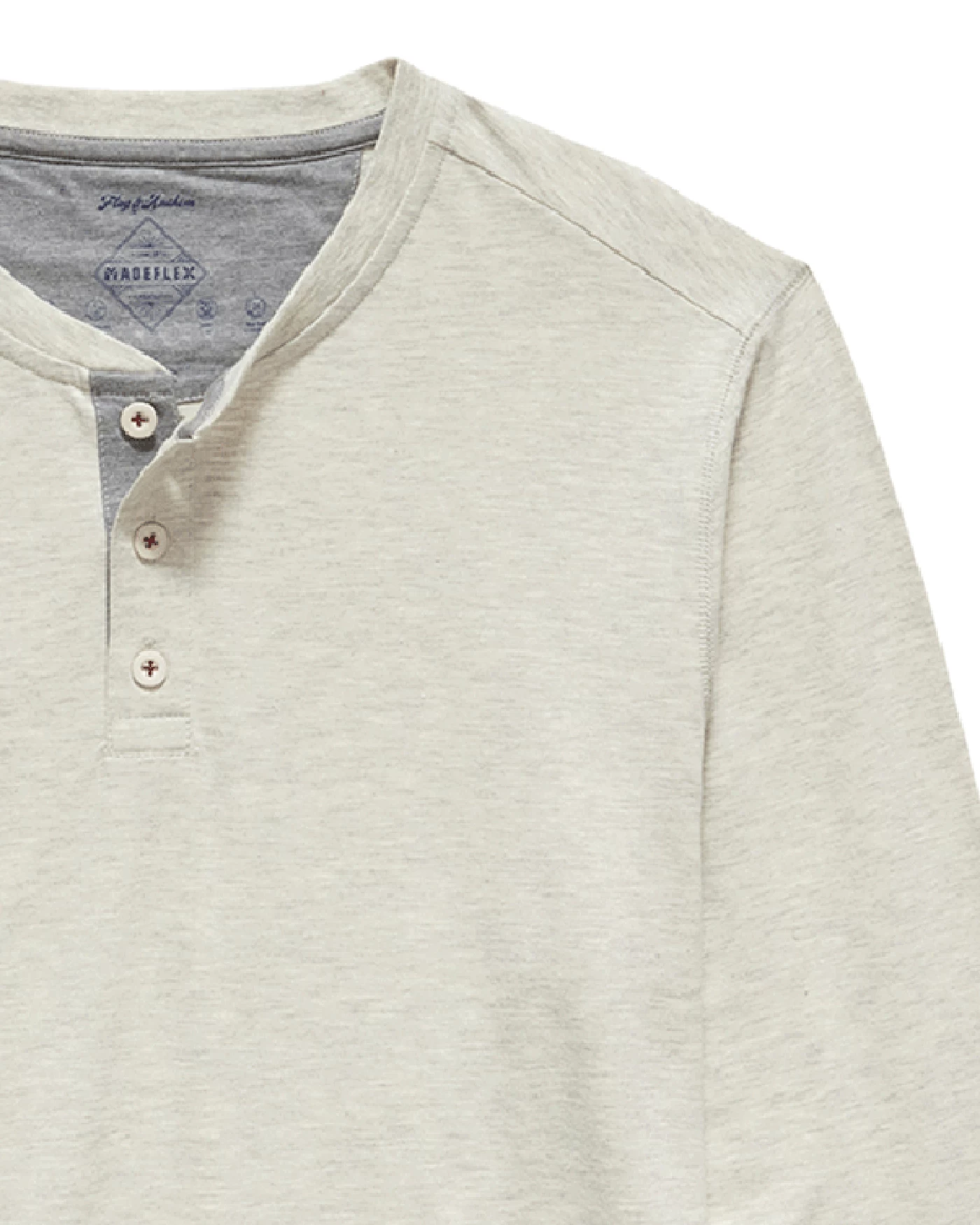 MADEFLEX MOMENTUM JERSEY HENLEY 5 MADEFLEX MOMENTUM JERSEY HENLEY - Image 3