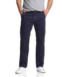CASTLETON CHINO - NASHVILLE STRAIGHT -Style Vibe Shop pants castleton chino nashville straight navy 1 6b80e4c1 9e8e 4eb8 9905 9f3702dd66a5