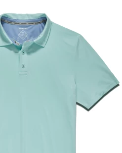PINEHURST PERFORMANCE POLO 9 PINEHURST PERFORMANCE POLO -Style Vibe Shop pinehurstpoloaqua1
