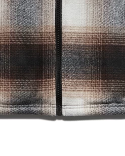 PRINEVILLE SHERPA-LINED BOMBER JACKET -Style Vibe Shop prinevillesherpabomber1