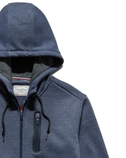 TRENT BLOCKED BONDED FLEECE FULL-ZIP HOODIE 13 TRENT BLOCKED BONDED FLEECE FULL-ZIP HOODIE -Style Vibe Shop trentblockedbondedhoodie1