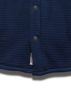 WALDORF SHIRT JACKET -Style Vibe Shop waldorfshirtjacketnavy2