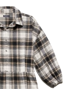 YORK TIERED SHIRTDRESS -Style Vibe Shop yorktieredshirtdress2